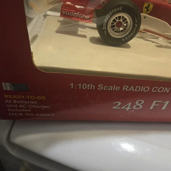 Ferrari Red 248 F1 Remote Control Car - Picture 3 of 4